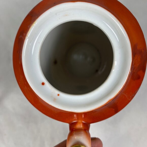 Vintage Japanese Moriage Dragonware Hand Painted 8pc Tea Set - Picture 8 of 8